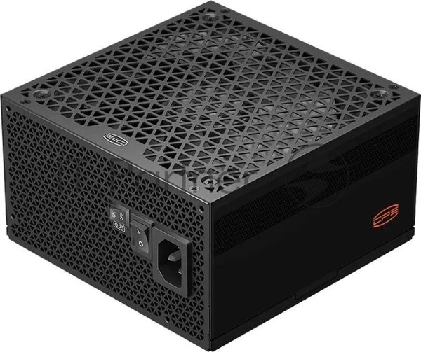 Блок питания PCCooler P5-YN1000-G1F, 1000Вт, 80 PLUS Gold, 135мм, модульный, черный
