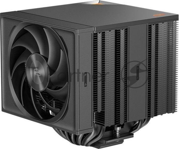 Устройство охлаждения (кулер) PcCooler RZ820 Soc-AM5/AM4/1200/1700/1851 черный 4-pin Al+Cu 300W Ret (RZ820-BKNWNX-GL)