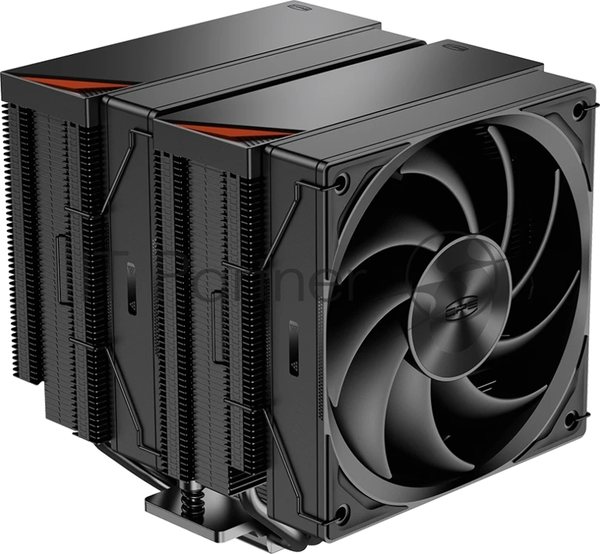 Устройство охлаждения (кулер) PcCooler RZ620 BK Soc-AM5/AM4/1151/1200/2066/1700 черный 4-pin 32dB Al+Cu 270W Ret (R7-Z622WBKNNX-GL)