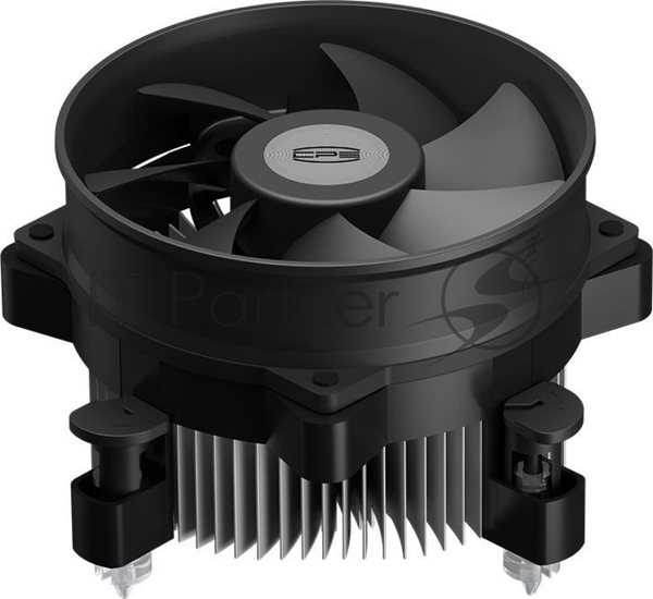 Кулер PcCooler R120-XXNIXX-GL черный 95мм алюминий 2700rpm 27.8db 4-pin 95W 70мм