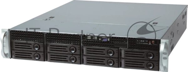 Серверный корпус CS-R25 with 12G HDD BP and 550w RPS