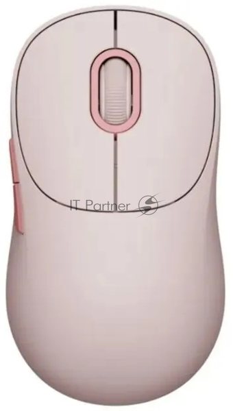 Мышь беспроводная Xiaomi BHR8911GL Wireless Mouse 3 розовый, 1200 dpi, USB/Bluetooth, кнопки - 4