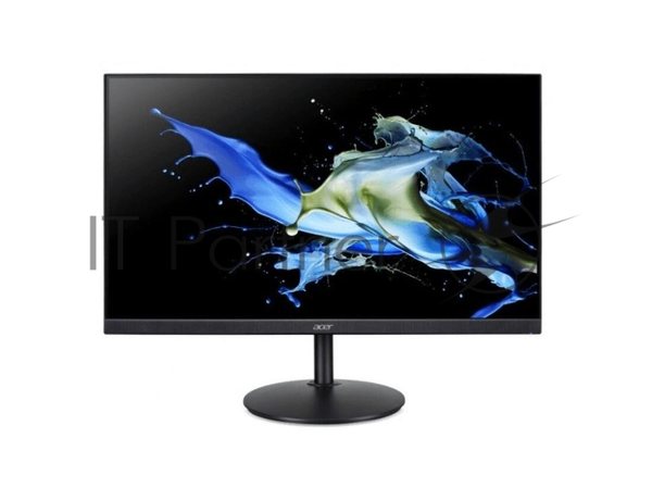 Монитор 23.8" Acer CB242YGbmiprx Vero IPS 1920x1080, 120 Гц, 1 мс, 16:9, 250 кд/м², 1xHDMI, 1xDP, 1xVGA, 1x3.5 мм, 2x2 Вт, черный