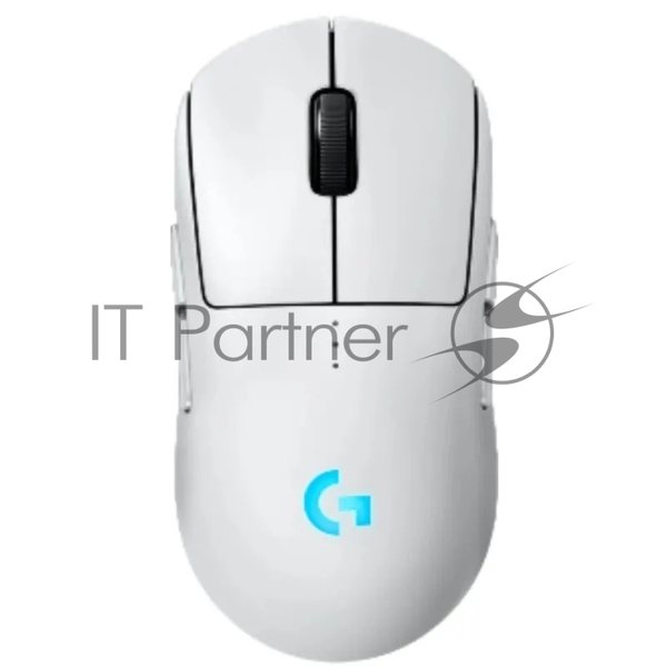 Мышь беспроводная Logitech G PRO 2 LIGHTSPEED белый, 32000 dpi, радиоканал, USB, кнопки - 8