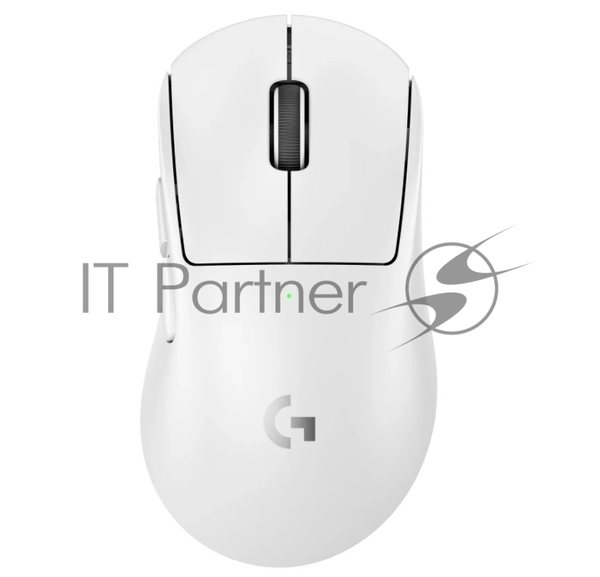 Мышь беспроводная Logitech G PRO Х Superlight 2 DEX белый, 44000 dpi, радиоканал, USB, кнопки - 5