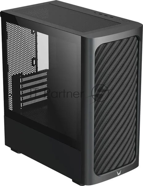 Компьютерный корпус Aerocool/Formula Air Mesh G3 черный без БП mATX 4x120мм 2x140мм 2xUSB 3.0 audio bott PSU