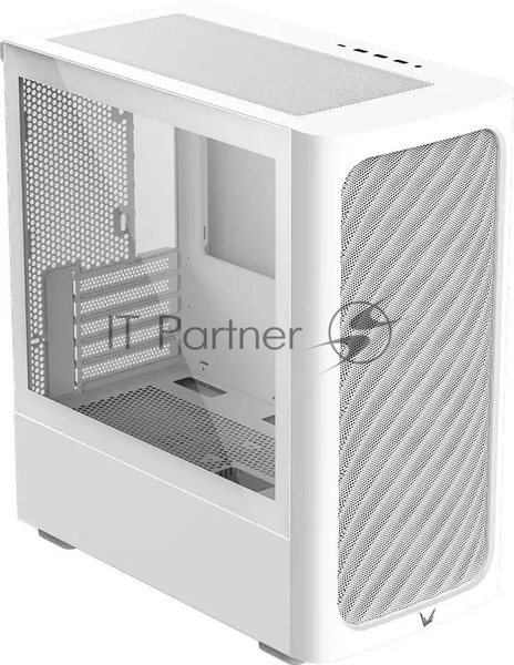 Компьютерный корпус Aerocool/Formula Air Mesh G3 белый без БП mATX 4x120мм 2x140мм 2xUSB 3.0 audio bott PSU