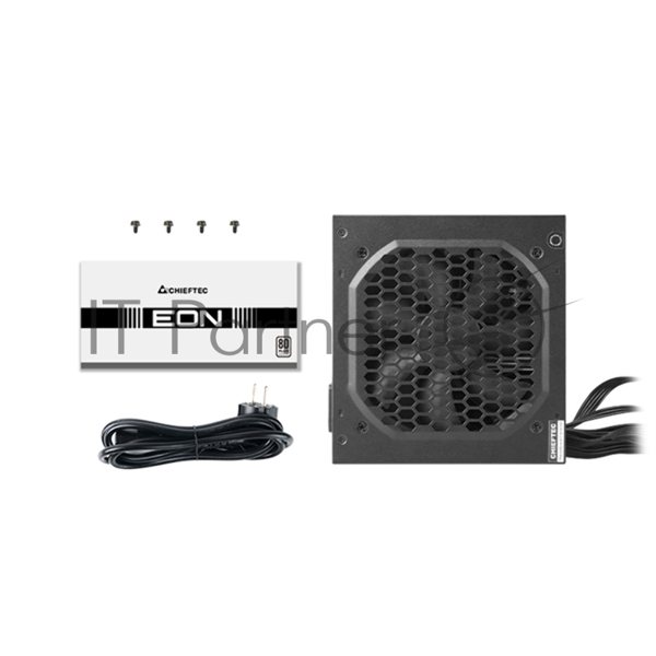 Блок питания Chieftec Eon ZPU-500S, 500Вт, 80 PLUS, 120мм, черный