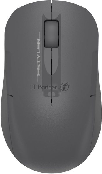 Мышь беспроводная A4Tech Fstyler FG15C Air2 серый, 1200 dpi, радиоканал, USB, кнопки - 3