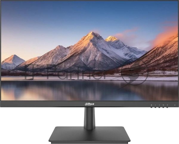 Монитор 24" Dahua DHI-LM24-L200N VA 1920x1080, 75 Гц, 5 мс, 16:9, 200 кд/м², 1xHDMI, 1xVGA, VESA 100x100 мм, черный