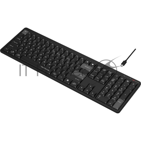 Клавиатура беспроводная A4Tech Fstyler FBX55C черный USB BT/Radio slim Multimedia (FBX55C)