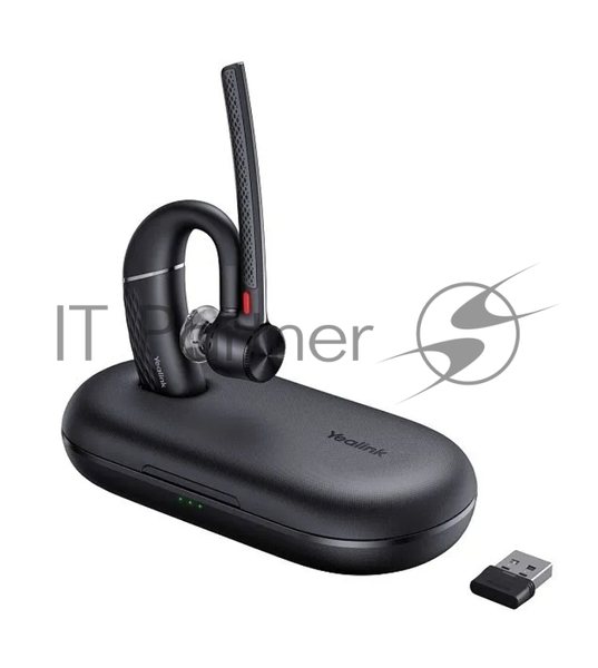 Гарнитура Yealink BH71 Pro чёрный, беспроводная, Bluetooth, до 10 ч