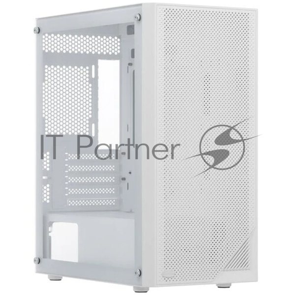 Компьютерный корпус PcCooler C3B310 WH белый без БП ATX 2xUSB3.0 audio bott PSU
