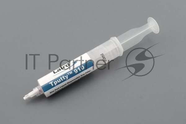 Жидкая термопрокладка Laird tputty 910, 32 г, 9.1 Вт/(м·К), шприц