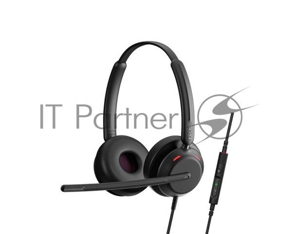 Гарнитура EPOS Impact 760 чёрный, проводная, USB / USB-C