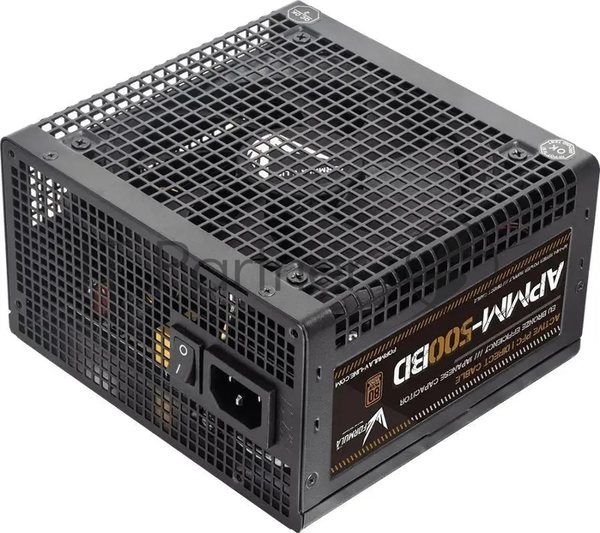 Блок питания Aerocool/Formula APMM-500BD, 500Вт, 80 PLUS Bronze, 120мм, черный