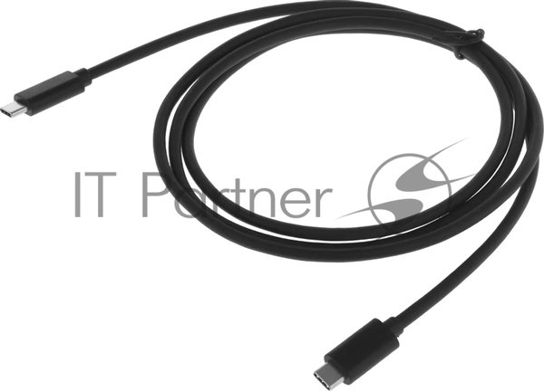 Кабель Buro BU-TYPE-C3.2-4KVID-1.5M 1.5м черный