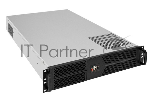 Серверный корпус ExeGate Pro 2U650-05 (RM 19", высота 2U, глубина 650,БП 800ADS, 2*USB)