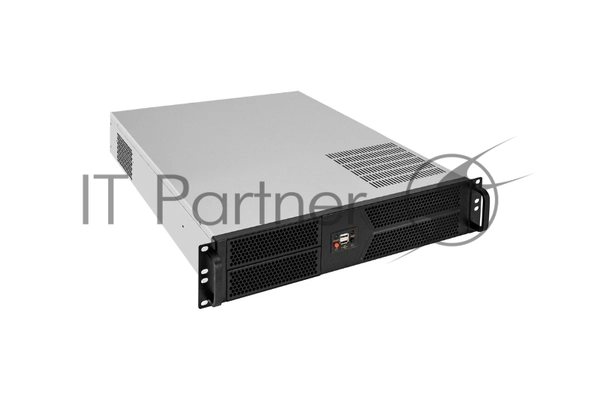 Серверный корпус ExeGate Pro 2U550-04 (RM 19", высота 2U, глубина 550, БП 400ADS, 2*USB)