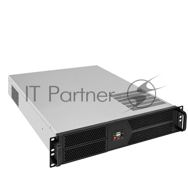 Серверный корпус ExeGate Pro 2U550-04 (RM 19", высота 2U, глубина 550, БП 1200ADS, 2*USB)