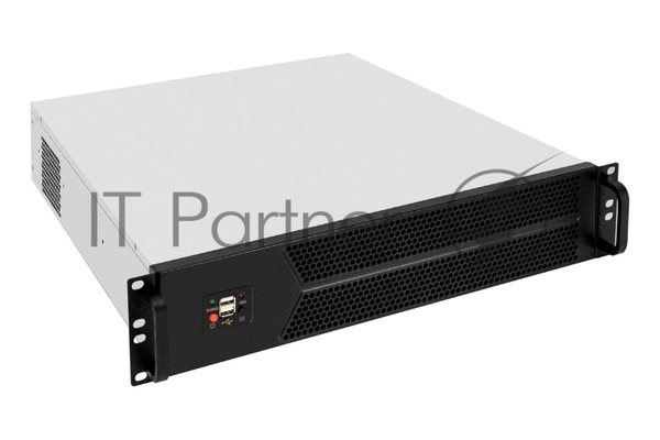 Серверный корпус ExeGate Pro 2U450-06 (RM 19", высота 2U, глубина 450, БП 2U-1000ADS, 2*USB)