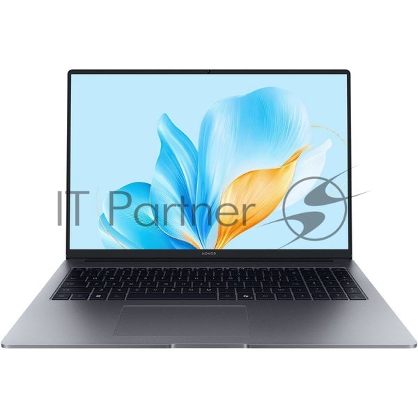 Ноутбук 16" Honor MagicBook X16 Core i5-13420H/16Gb/SSD 512Gb/IntelUHD/1920x1200/Win 11/Grey 5301ALWS