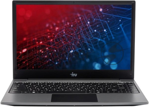 Ноутбук IRU Tactio 14ALH Core i5 1235U 16Gb SSD 512Gb Intel Iris Xe graphics 14" IPS FHD (1920x1080) Windows 11 Professional grey 4000mAh (2059068)