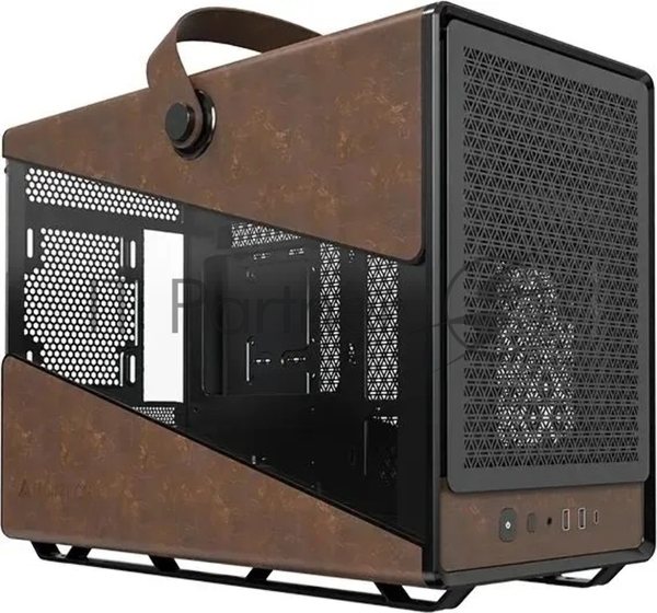 Компьютерный корпус Montech Heritage (B) черный без БП mATX 9x120мм 2x140мм 2xUSB3.0 audio bott PSU