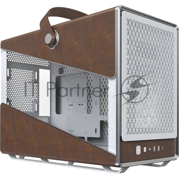 Компьютерный корпус Montech Heritage (W) белый без БП mATX 9x120мм 2x140мм 2xUSB3.0 audio bott PSU