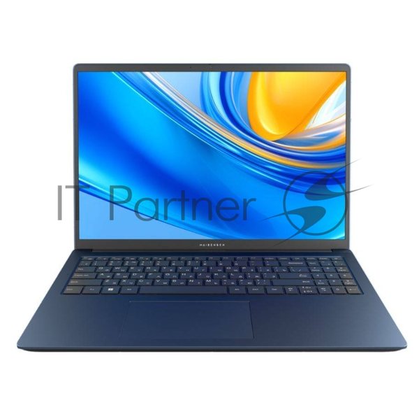 Ноутбук Maibenben Medio M647 16" FHD IPS/AMD R7-4800H/8Gb/512Gb SSD/Linux/синий (мышка + коврик)