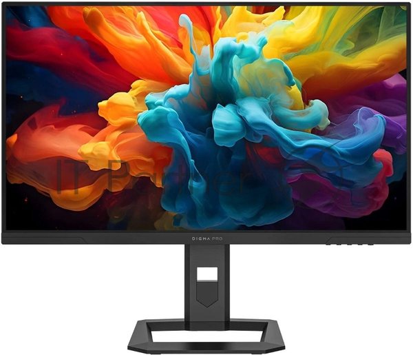 Монитор 27" DIGMA PRO Action M IPS 3840x2160, 160 Гц, 5 мс, 16:9, 450 кд/м², 2xHDMI, 1xDP, 1xUSB-C, 2xUSB, черный