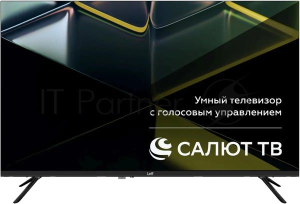 Телевизор LEFF 32" 32H680T черный DLED HD 60Hz Smart TV Салют ТВ