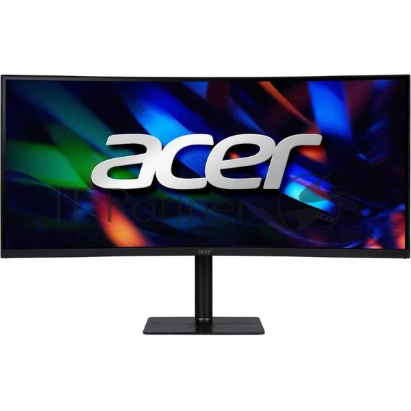 Монитор 34" Acer CZ342CURVbmiphuzx VA, 3840x2160, 180 Гц, 0.5 мс, 300 кд/м², 21:9, 1xHDMI, 1xDP, 1xUSB-A, 1xUSB-C, динамики, изогнутый 1000R, черный