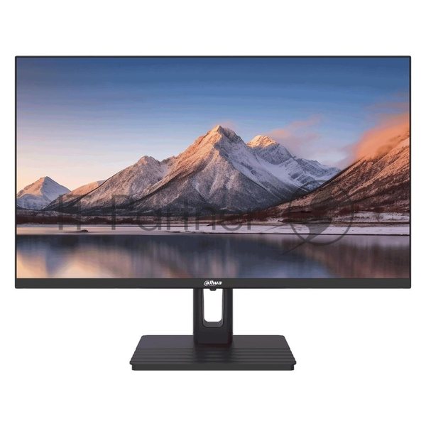 Монитор 24.5" Dahua DHI-LM25-B200BS VA 1920x1080, 100 Гц, 5 мс, 16:9, 250 кд/м², 1xVGA, 1xHDMI, 1x3.5 мм, 2x1 Вт, черный