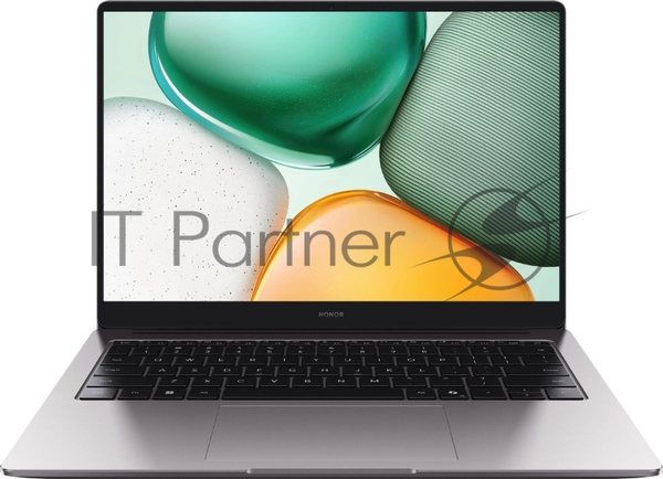 Ноутбук HONOR MagicBook X 14 серый 5301ALWU Intel Core i5-12450H/16Gb/SSD 512Gb/14";/IPS/FHD+/60Hz/Win 11