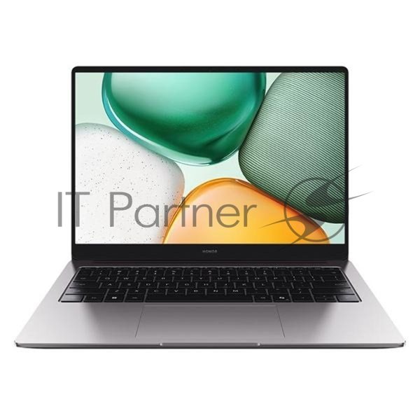 Ноутбук HONOR MagicBook X 14 серый 5301ALWY Intel Core i5-12450H/8Gb/SSD 512Gb/14";/IPS/FHD+/60Hz/NoOS