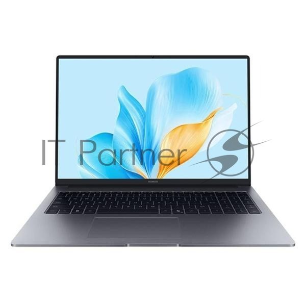 Ноутбук HONOR MagicBook X 16 серый 5301ALXN Intel Core i5/16Gb/SSD 512Gb/16";/IPS/FHD+/60Hz/NoOS
