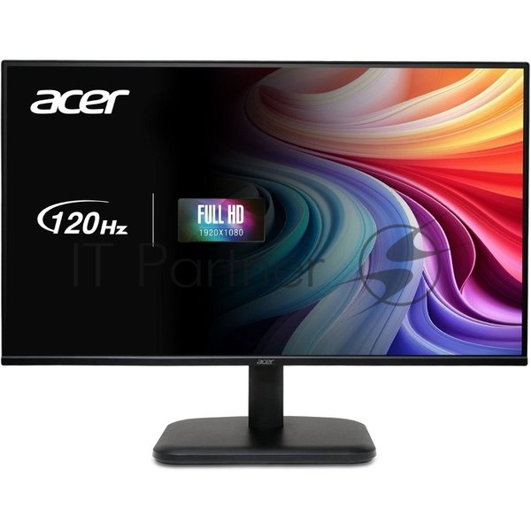 Монитор 27" Acer EK271Gbmix IPS 1920x1080, 120 Гц, 1 мс, 16:9, 250 кд/м², 1xHDMI, 1xVGA, динамики, черный