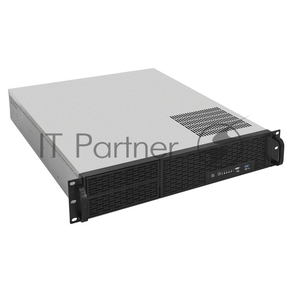 Серверный корпус ExeGate Pro 2U550-06/2U2088 (RM 19", высота 2U, глубина 550, БП 400ADS, USB+USB 3.0)