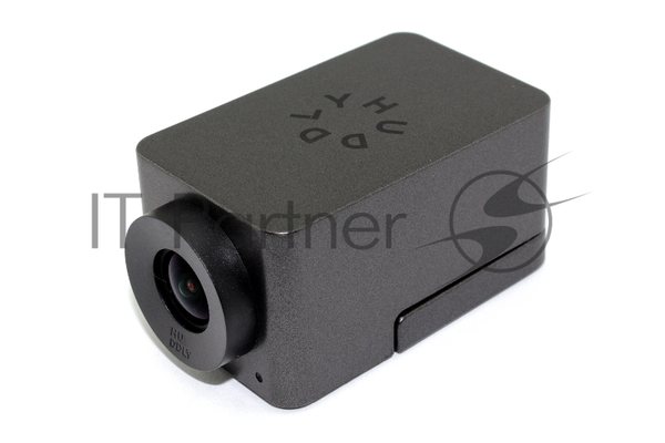 Веб-камера Huddly GO 1280x720, 30 кадр/с, USB Type-C, широкоугольный объектив