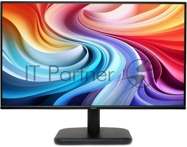Монитор 27" Acer EK271Gbi IPS 1920x1080, 120 Гц, 1 мс, 16:9, 250 кд/м², 1xVGA, 1xHDMI, черный