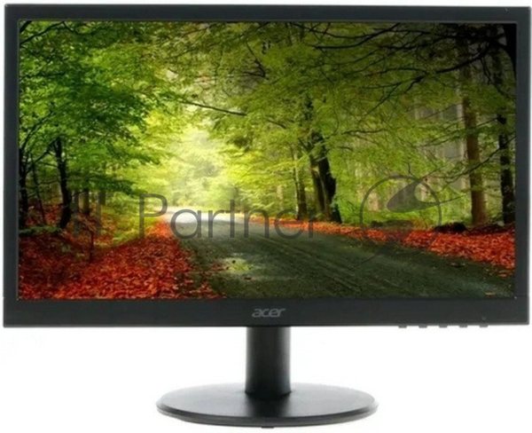 Монитор 18.5" Acer EB192QBbi TN 1366x768, 60 Гц, 5 мс, 16:9, 200 кд/м², 1xHDMI, 1xVGA, черный