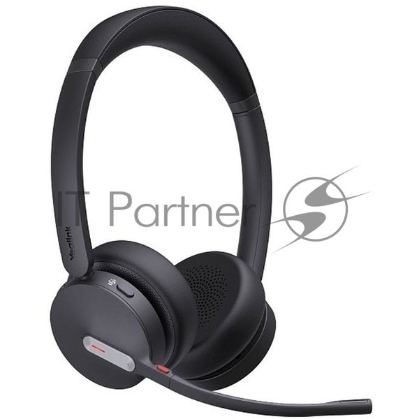 Гарнитура Yealink BH70 Dual UC чёрный, беспроводная + проводная, Bluetooth, до 43 ч