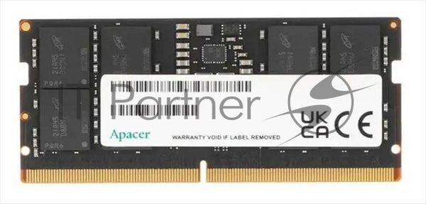 Оперативная память Apacer, DDR5, 16Gb (1x16Gb), 5600MHz, CL40, SO-DIMM