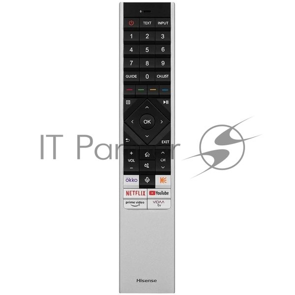 Телевизор Hisense 110'' 110UXNQ серый Mini LED UHD 144Hz/240Hz VIDAA U7.0