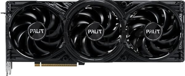 Видеокарта Palit PA-RTX 5080 GAMINGPRO 16Gb GDDR7 256bit 3xDP HDMI 3FAN RTL
