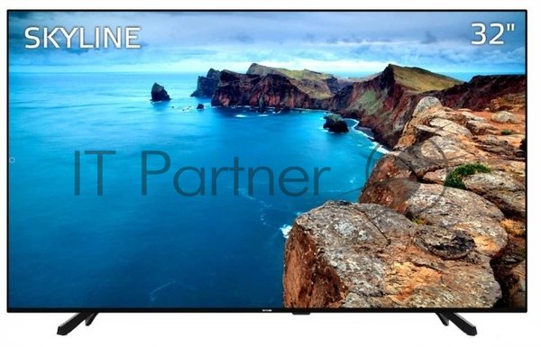 Телевизор SKYLINE 32" 32YST6570 черный LED HD 60Hz Android