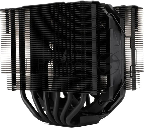 Устройство охлаждения(кулер) Thermalright Peerless Assassin 120 Mini Soc-AM5/AM4/1200/1700/1851 черный 4-pin 25.6dB Al+Cu 750gr Ret