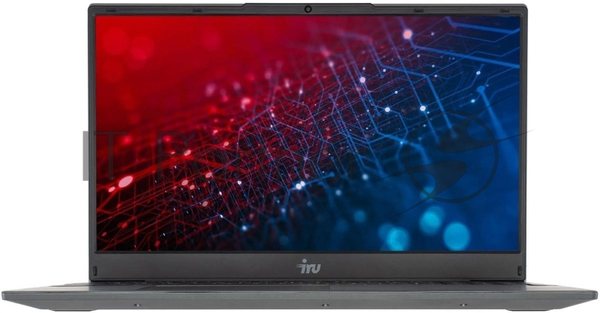 Ноутбук IRU Tactio 15PHC Ryzen 5 7430U 8Gb SSD 256Gb AMD Radeon Rx Vega 7 15.6" IPS FHD (1920x1080) Windows 11 Professional черный (2045999)