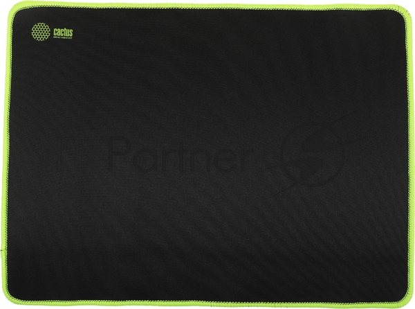 Коврик для мыши Cactus Black черный 400x300x3мм (CS-MPC-PRO01XL)